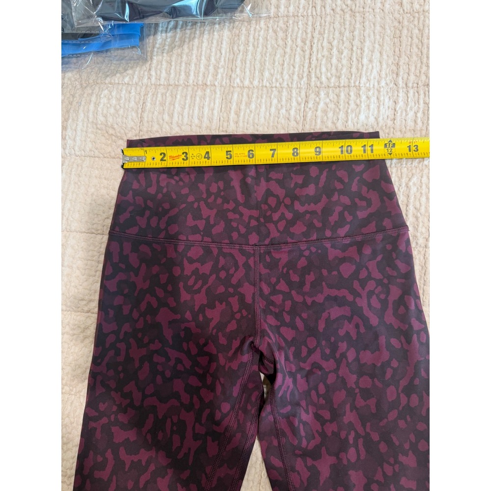 Lululemon align leggings - formation camo dark adobe multicolor size 6 - Picture 8 of 10